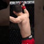 FIRST ROUND SUB for HyunSung Park 😱 #ufcvegas106