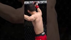 FIRST ROUND SUB for HyunSung Park 😱 #ufcvegas106