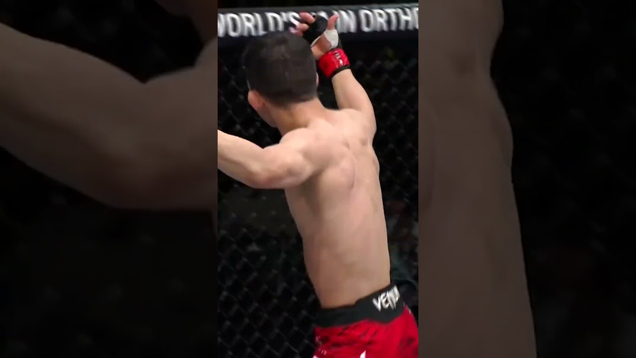 FIRST ROUND SUB for HyunSung Park 😱 #ufcvegas106