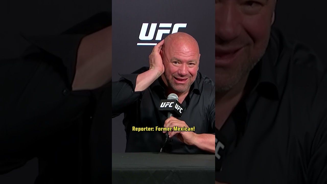 Former??? 😳 #ufc