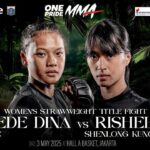 FULL SKILL‼️DEDE DINA VS RISHELA OSKA | ONE PRIDE MMA 86