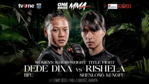 FULL SKILL‼️DEDE DINA VS RISHELA OSKA | ONE PRIDE MMA 86