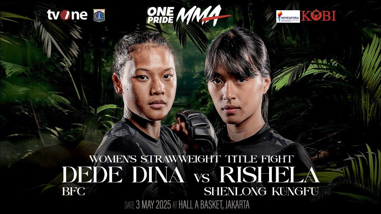 FULL SKILL‼️DEDE DINA VS RISHELA OSKA | ONE PRIDE MMA 86