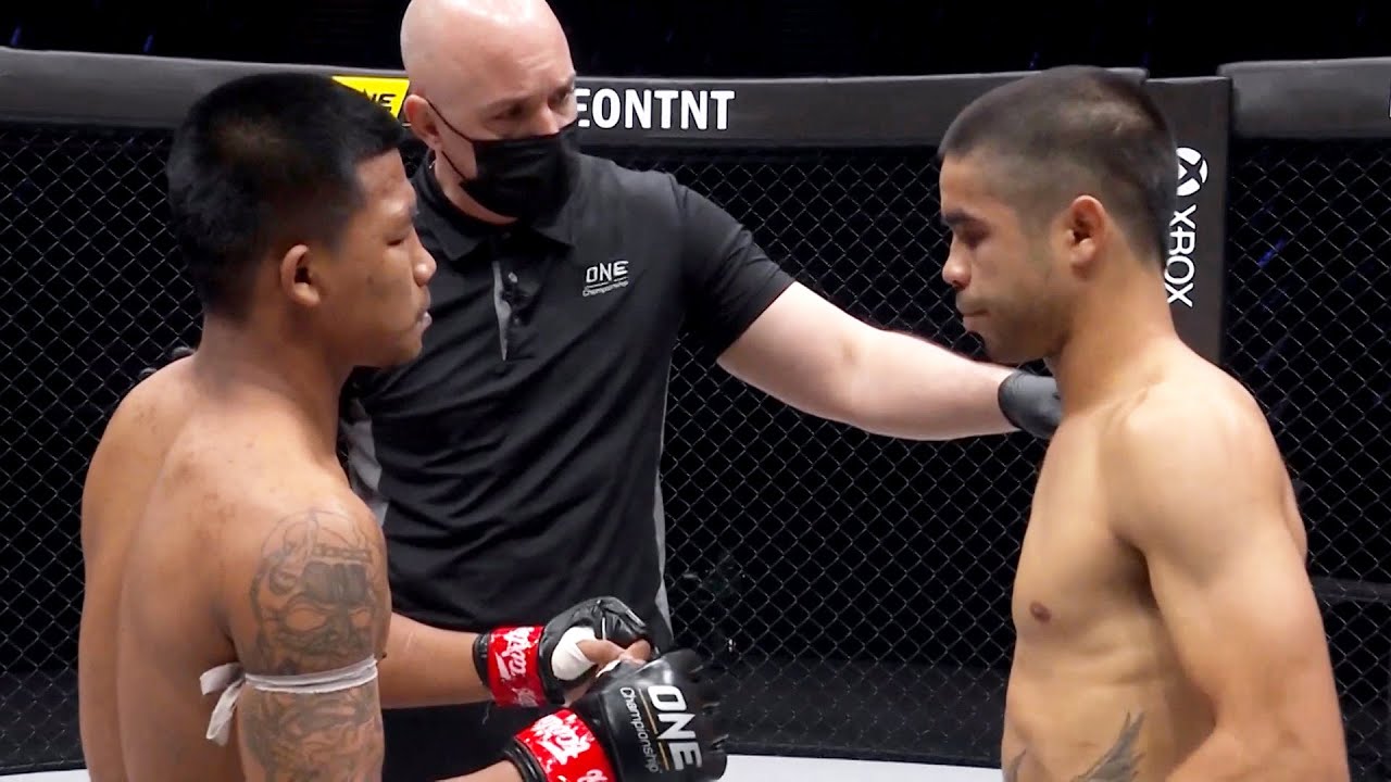 Rodtang Jitmuangnon (Thailand) vs Danial Williams (Australia) | Muay Thai Fight, HD