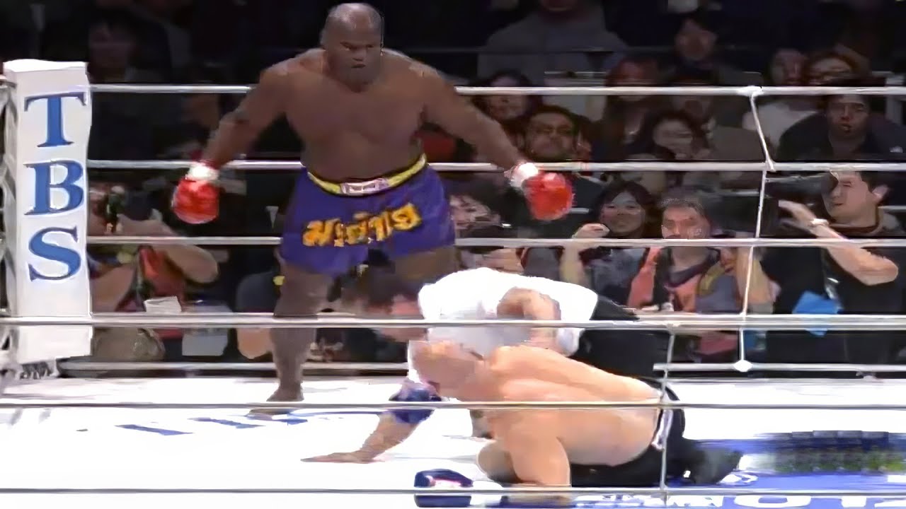 Gary Goodridge (Canada) vs Mike Bernardo (South Africa) | KNOCKOUT, Fight HD