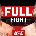Gilbert Burns vs Jorge Masvidal | FULL FIGHT | UFC Vegas 106
