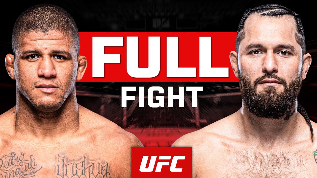 Gilbert Burns vs Jorge Masvidal | FULL FIGHT | UFC Vegas 106