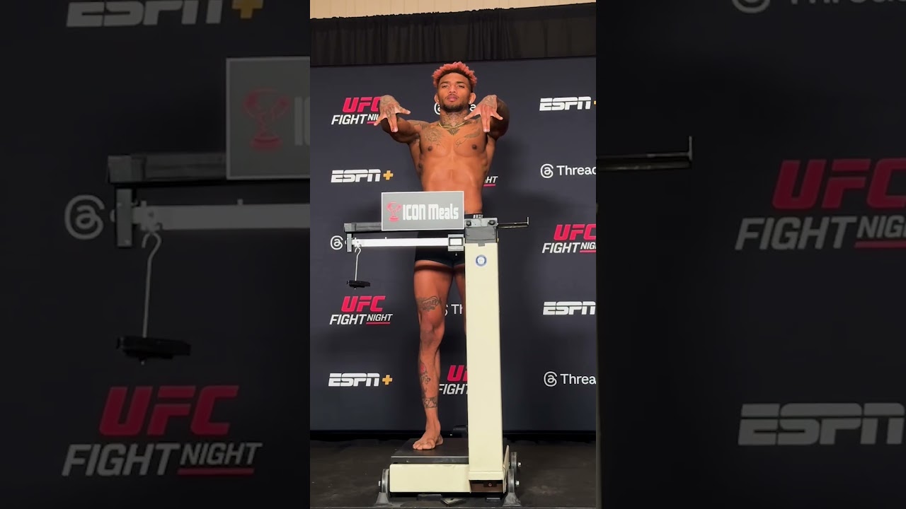 Gilbert Burns vs Michael Morales is OFFICIAL! 🚨 #ufcvegas106