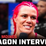 Gillian Robertson Octagon Interview | UFC Des Moines