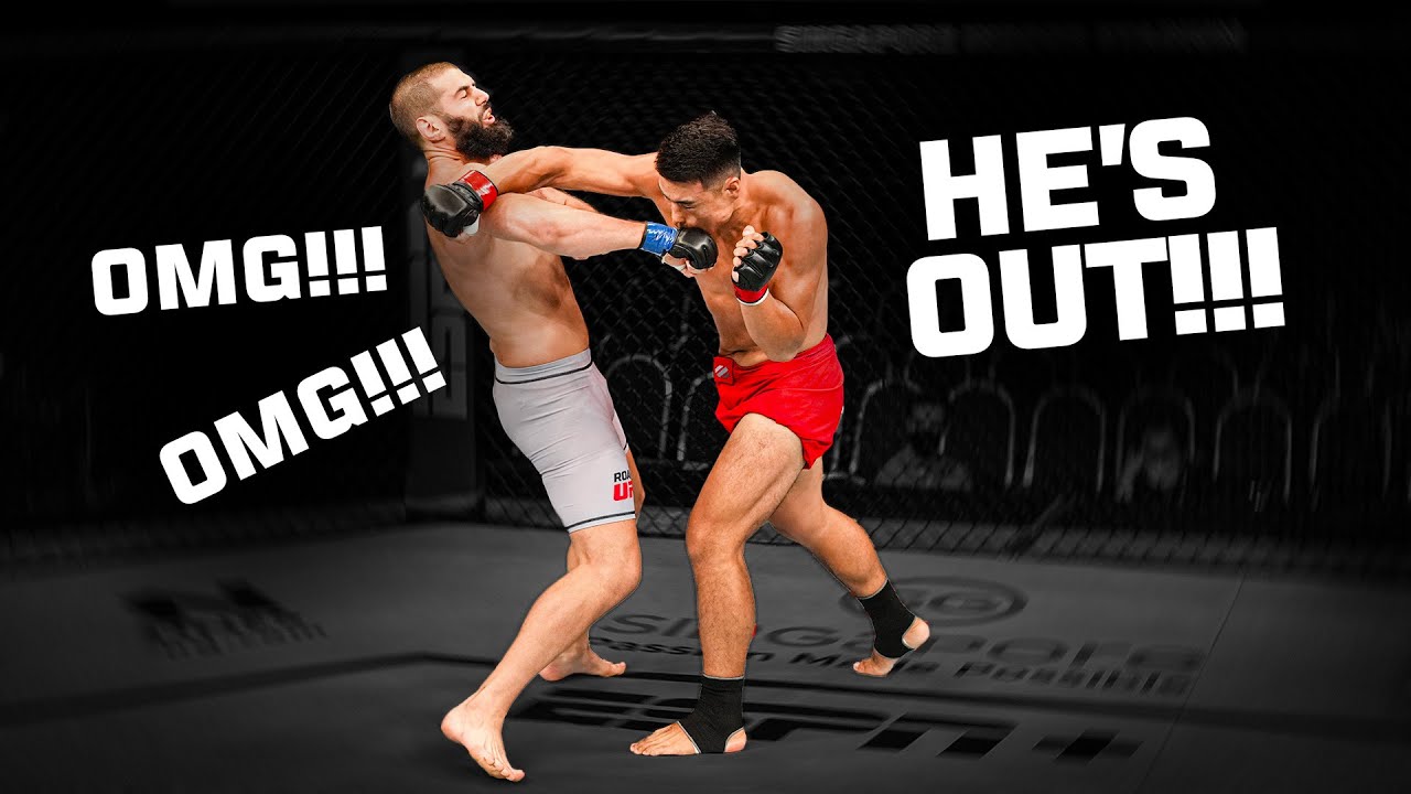 GREATEST KNOCKOUTS From ROAD TO UFC! 🚨