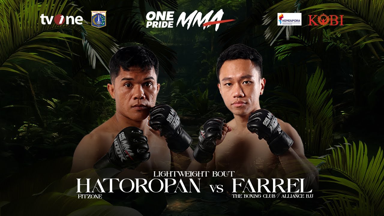 HATOROPAN SIMBOLON VS FARREL STEFAN