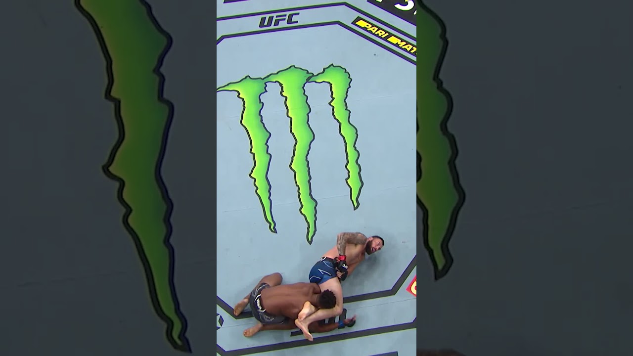 HE BROKE HIS ARM 🤢 #ufcvegas106