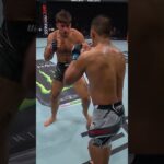 HE HURT HIM 🫨 #UFCVegas107