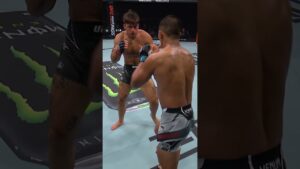 HE HURT HIM 🫨 #UFCVegas107