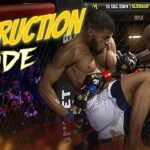 Hexagon MMA DJIBRIL NSENGA VS CHRISTOPHER ODENA (Destruction Mode)