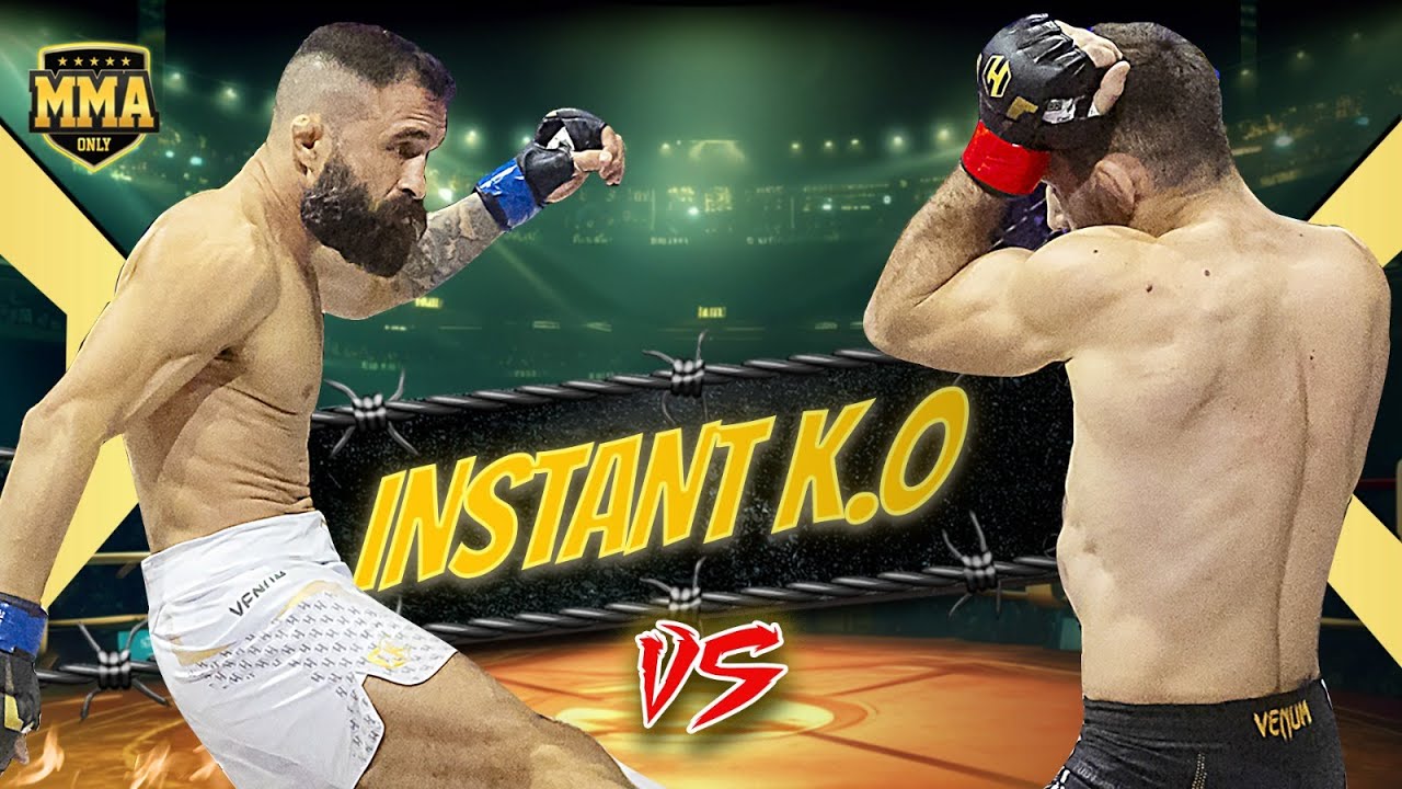 HEXAGONE MMA FIGHT SHOCK! Insane MMA Knockouts