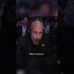 HEY! HEY! No Kissing! 🫵 #ufc316