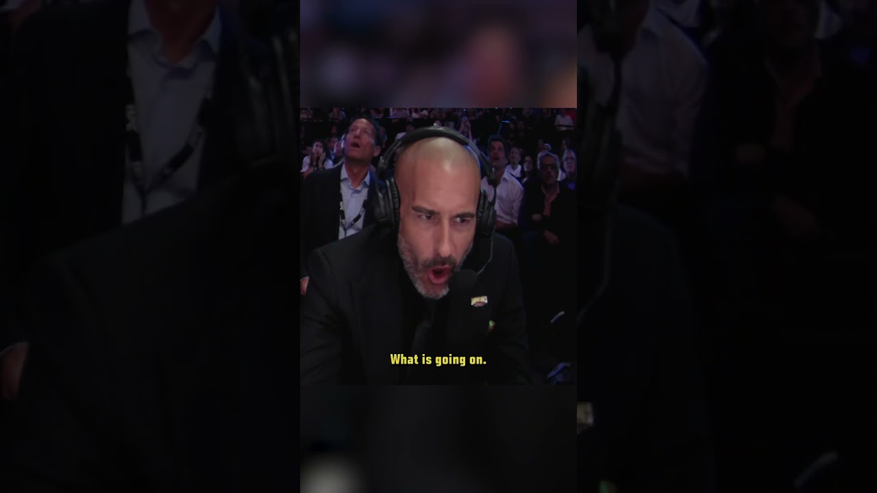 HEY! HEY! No Kissing! 🫵 #ufc316