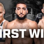 Highlighting UFC 315 Fighter's FIRST UFC Wins! 🔥
