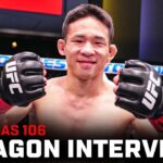 HyunSung Park Octagon Interview | UFC Vegas 106
