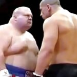 Eric "Butterbean" Esch (USA) vs James Thompson (England) | KNOCKOUT, MMA Fight HD