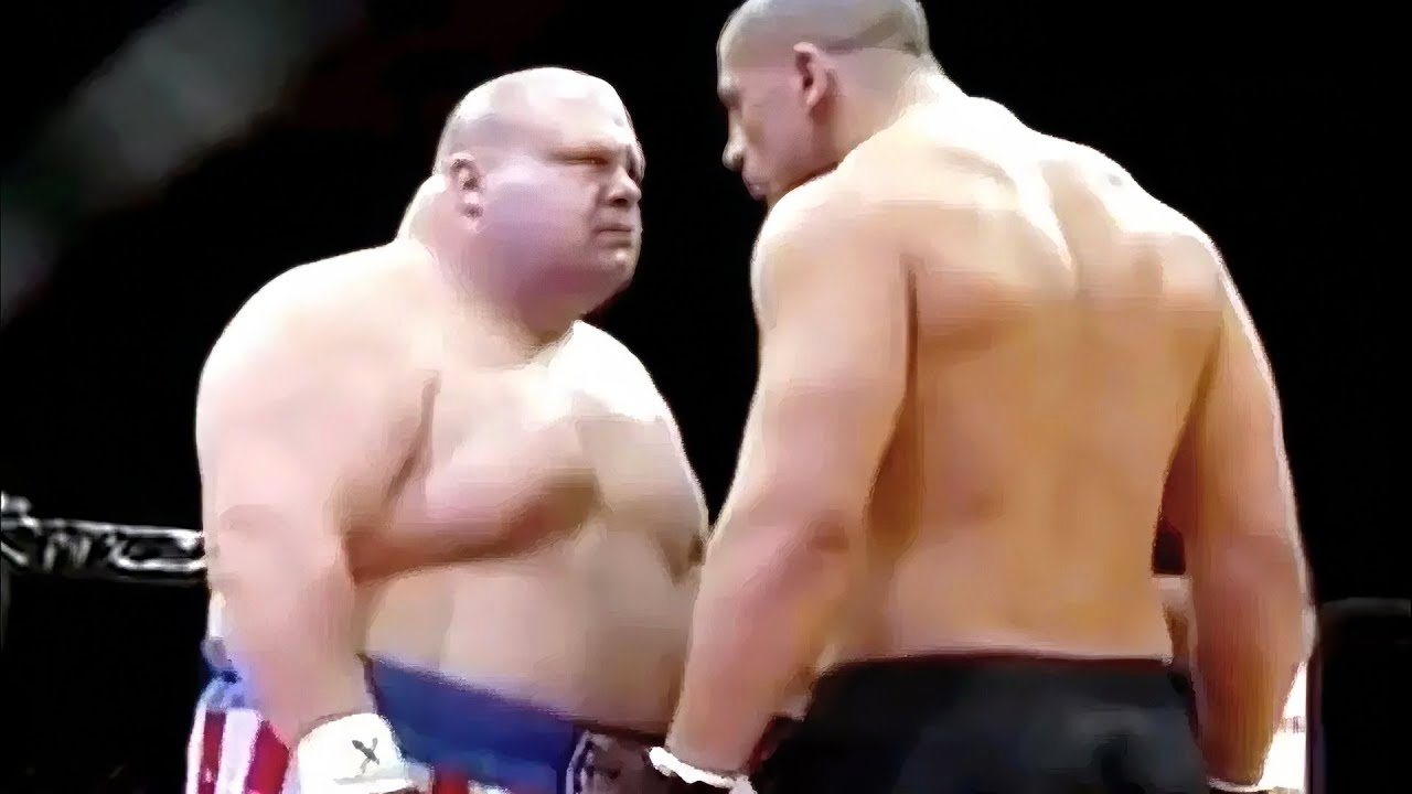 Eric "Butterbean" Esch (USA) vs James Thompson (England) | KNOCKOUT, MMA Fight HD