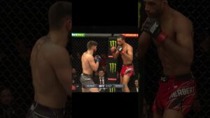 Ilia Topuria got his get back! 🔥 #ufc