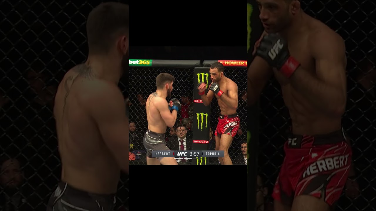 Ilia Topuria got his get back! 🔥 #ufc