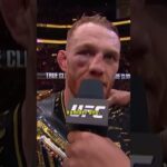 'I'm going to get him back for Volk!' 🫵 #ufc315