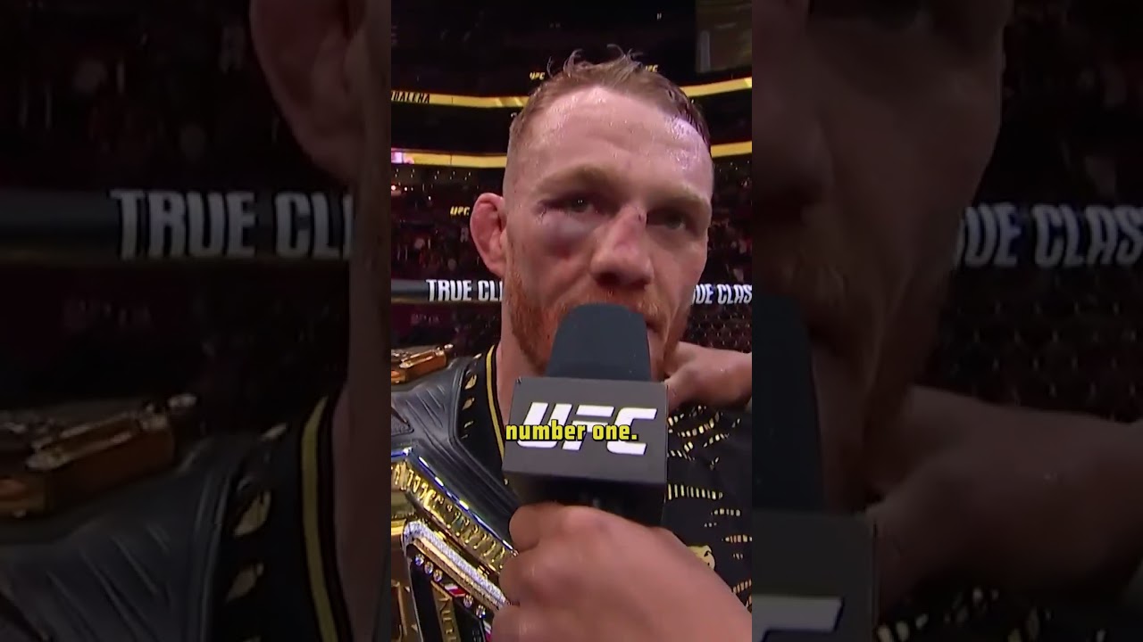 'I'm going to get him back for Volk!' 🫵 #ufc315