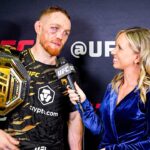 Jack Della Maddalena Backstage Interview | UFC 315