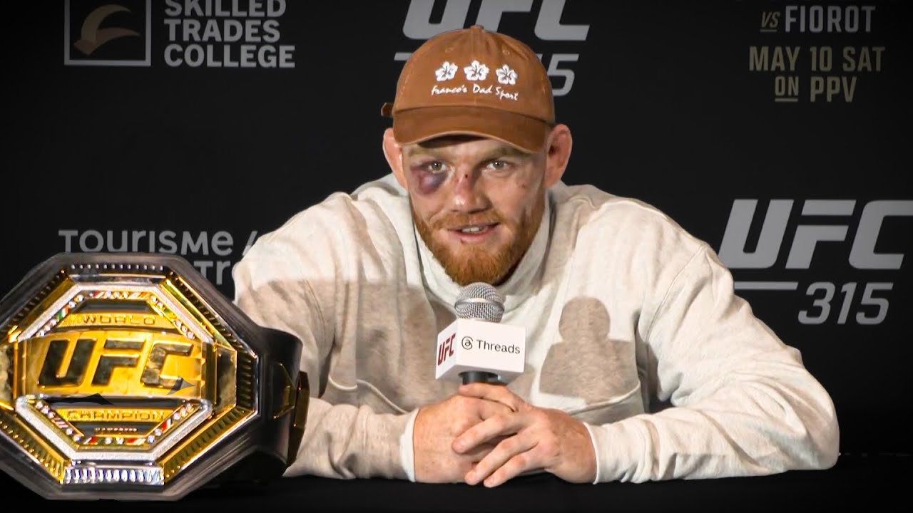 Jack Della Maddalena Post-Fight Press Conference | UFC 315