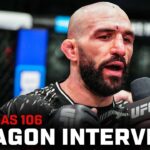 Jared Gordon Octagon Interview | UFC Vegas 106