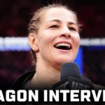 Jasmine Jasudavicius Octagon Interview | UFC 315