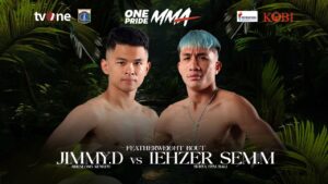 JIMMY DHARMAWAN VS IEHZER SEM MATTHIEU