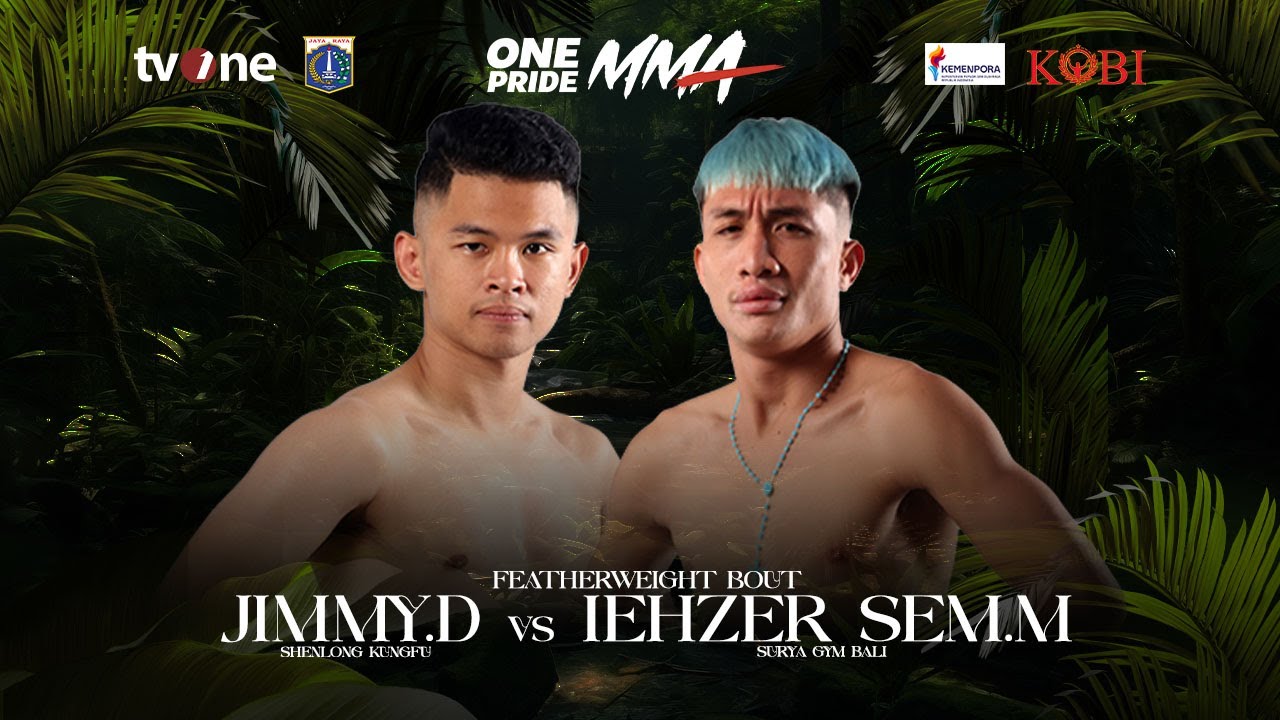 JIMMY DHARMAWAN VS IEHZER SEM MATTHIEU