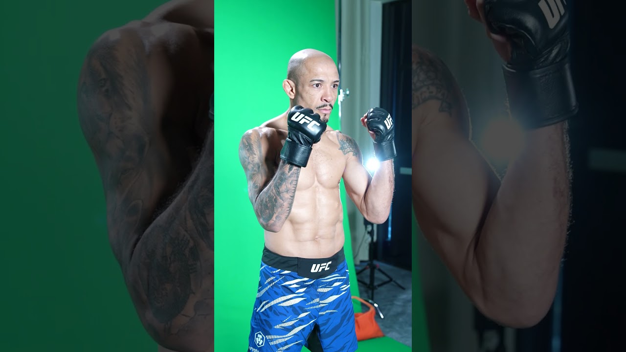 Jose Aldo looking GOOD 👀 #ufc315