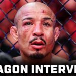 Jose Aldo Octagon Interview | UFC 315