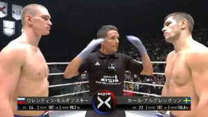 Karl Albrektsson (Sweden) vs Valentin Moldavsky (Russia) | MMA Fight, HD
