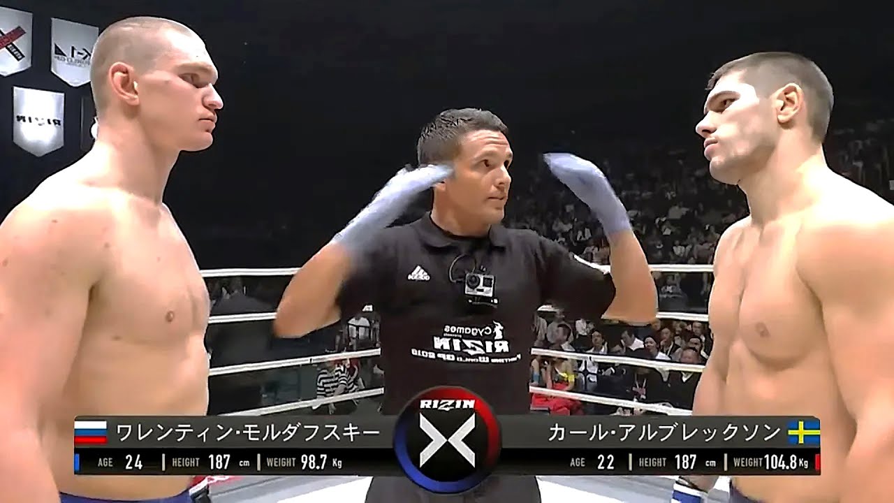 Karl Albrektsson (Sweden) vs Valentin Moldavsky (Russia) | MMA Fight, HD