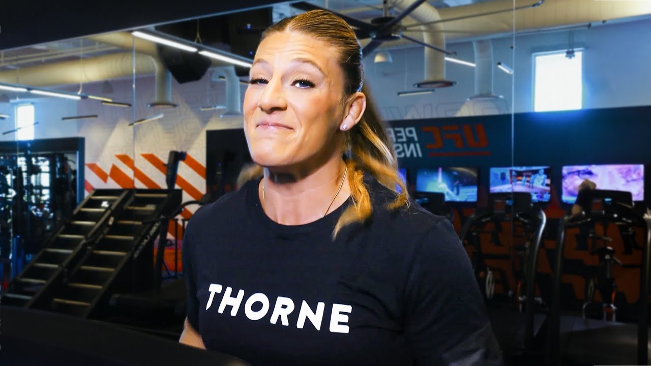 Kayla Harrison Trusts Thorne for Preparation, Performance, and Recovery