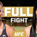 Kayla Harrison vs Ketlen Vieria | FULL FIGHT | UFC 316