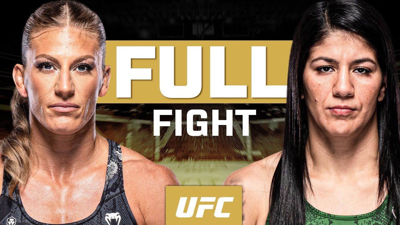Kayla Harrison vs Ketlen Vieria | FULL FIGHT | UFC 316