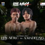 ELBOW KERAS‼️EDY NUR CAHYONO VS ALI MADEONG | ONE PRIDE MMA 86