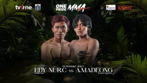 ELBOW KERAS‼️EDY NUR CAHYONO VS ALI MADEONG | ONE PRIDE MMA 86
