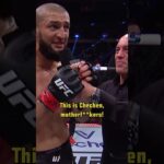 Khamzat Chimaev is coming for everybody! 😳 #ufc319