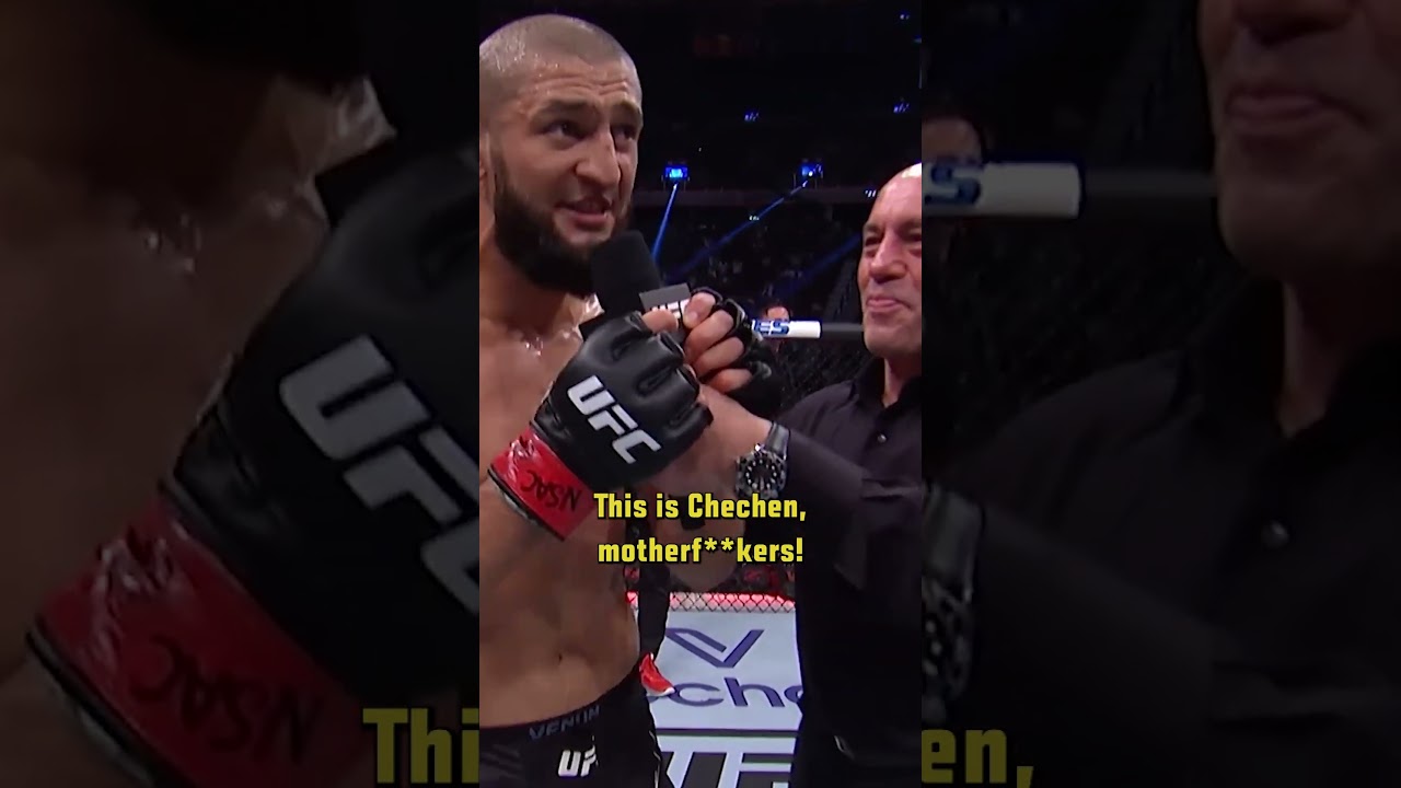 Khamzat Chimaev is coming for everybody! 😳 #ufc319