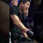 The Korean Zombie as your cornerman is a CHEAT CODE! 🚨 #roadtoufc
