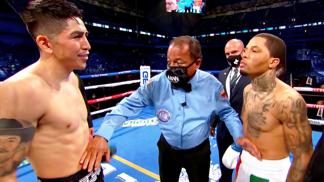 Leo Santa Cruz (Mexico) vs Gervonta Davis (USA) | KNOCKOUT, BOXING fight, HD
