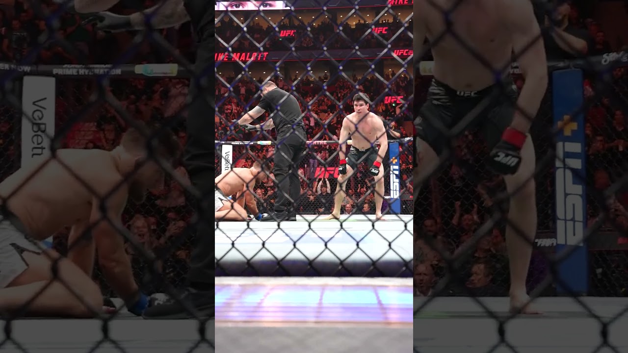 let's gooooooooo Mike Malott 👊 #ufc315